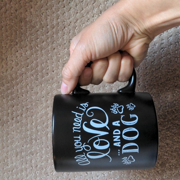 Love and Dog Mug By Primitives By Kathy NWOT - Picture 3 of 4